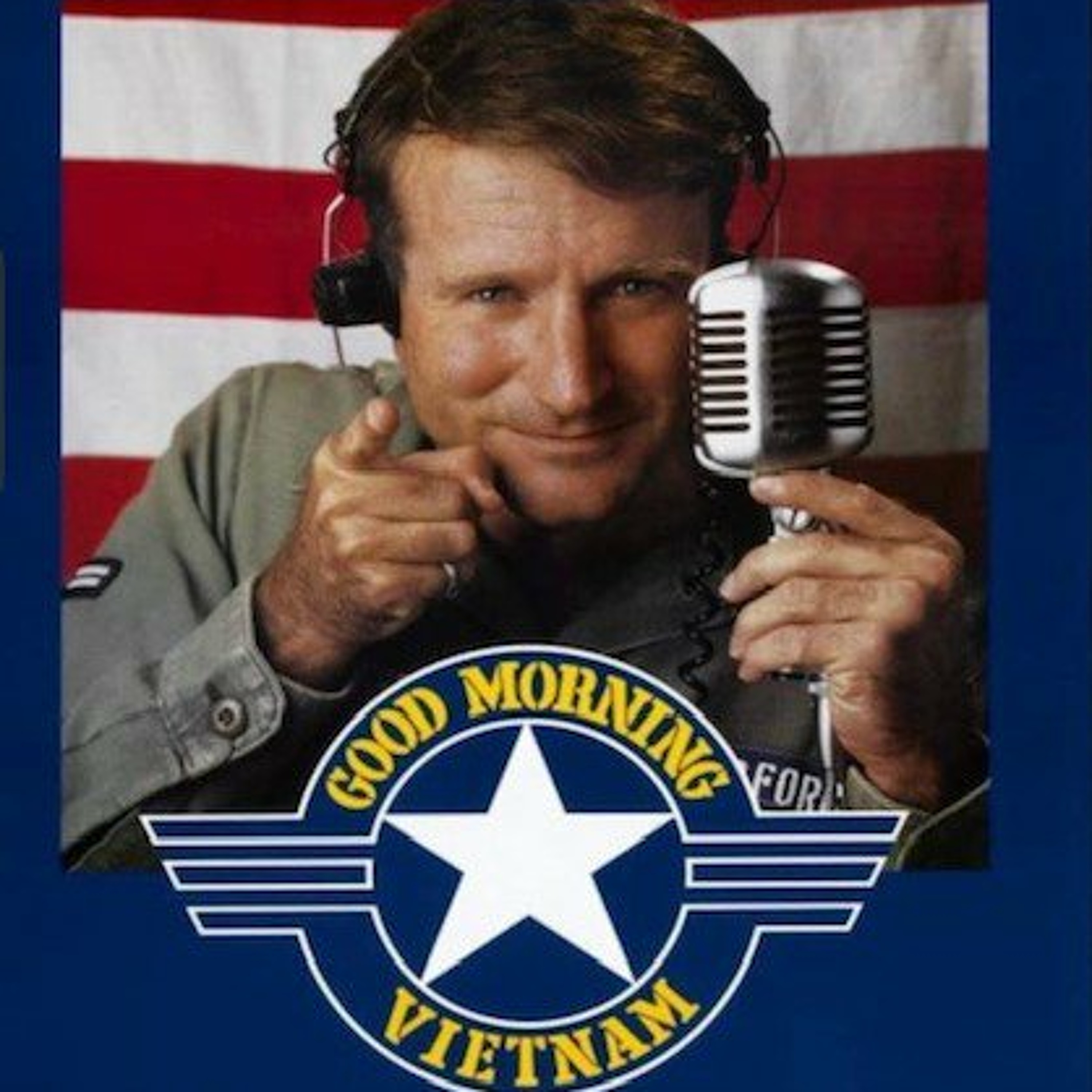 Episode 35 Good Morning Vietnam - Hjallis forteller vitser