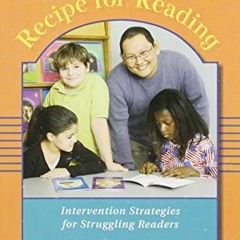 [ACCESS] EBOOK EPUB KINDLE PDF Recipe for Reading (Revised and Expanded) by  Nina Tra