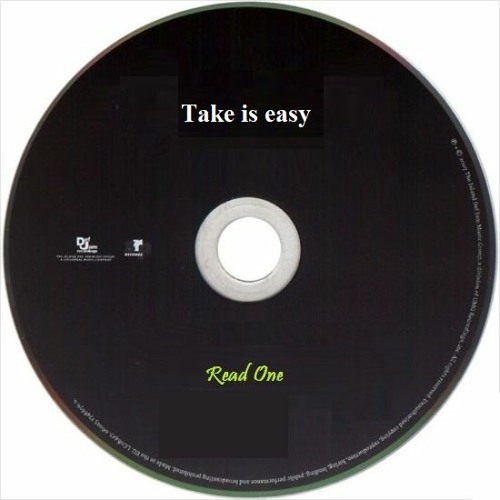 Take It Easy - Read One
