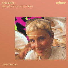 Solaris - 28th October 2021