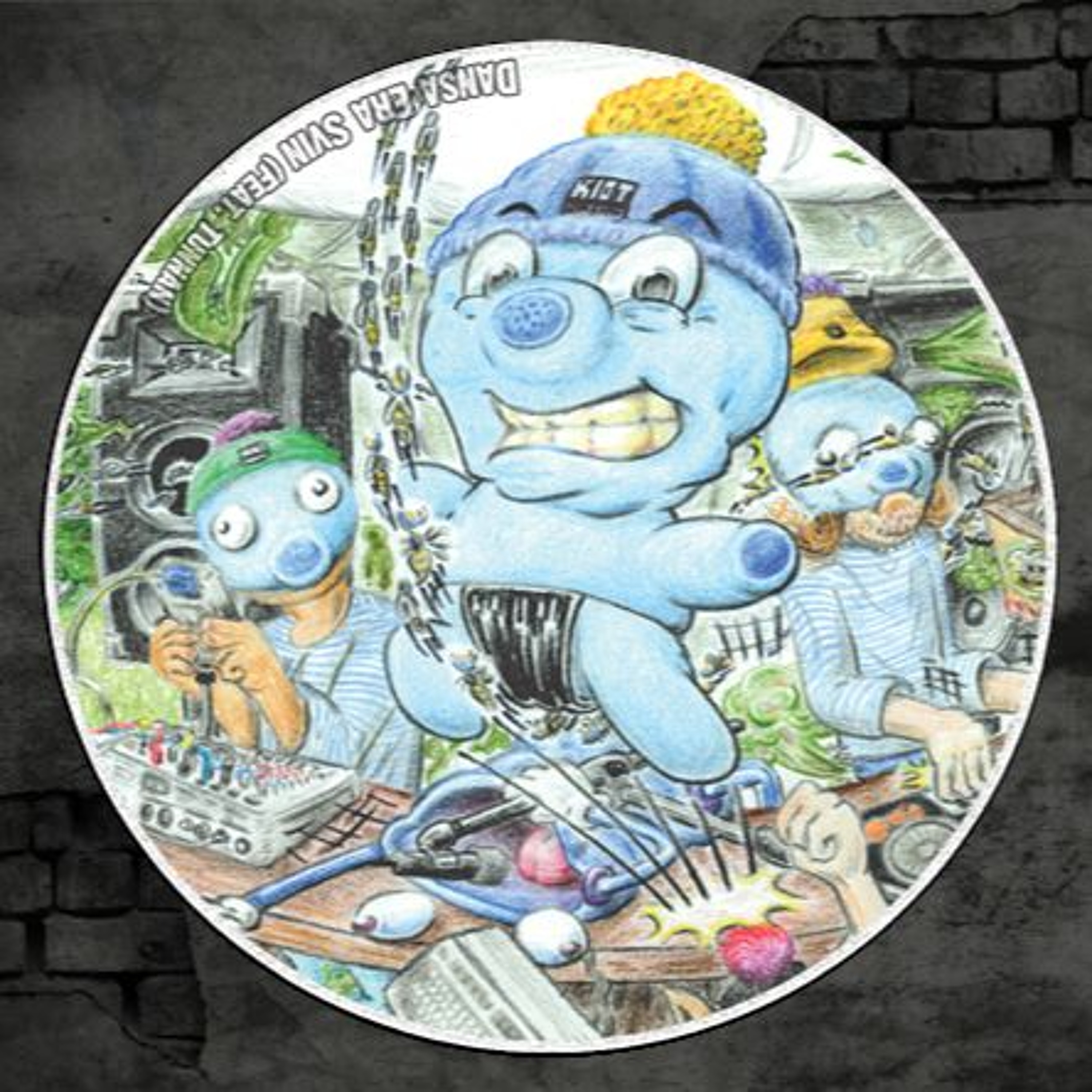 RRR034 - TSR - Dansa Era Svin (Feat. Tunnan) episode artwork