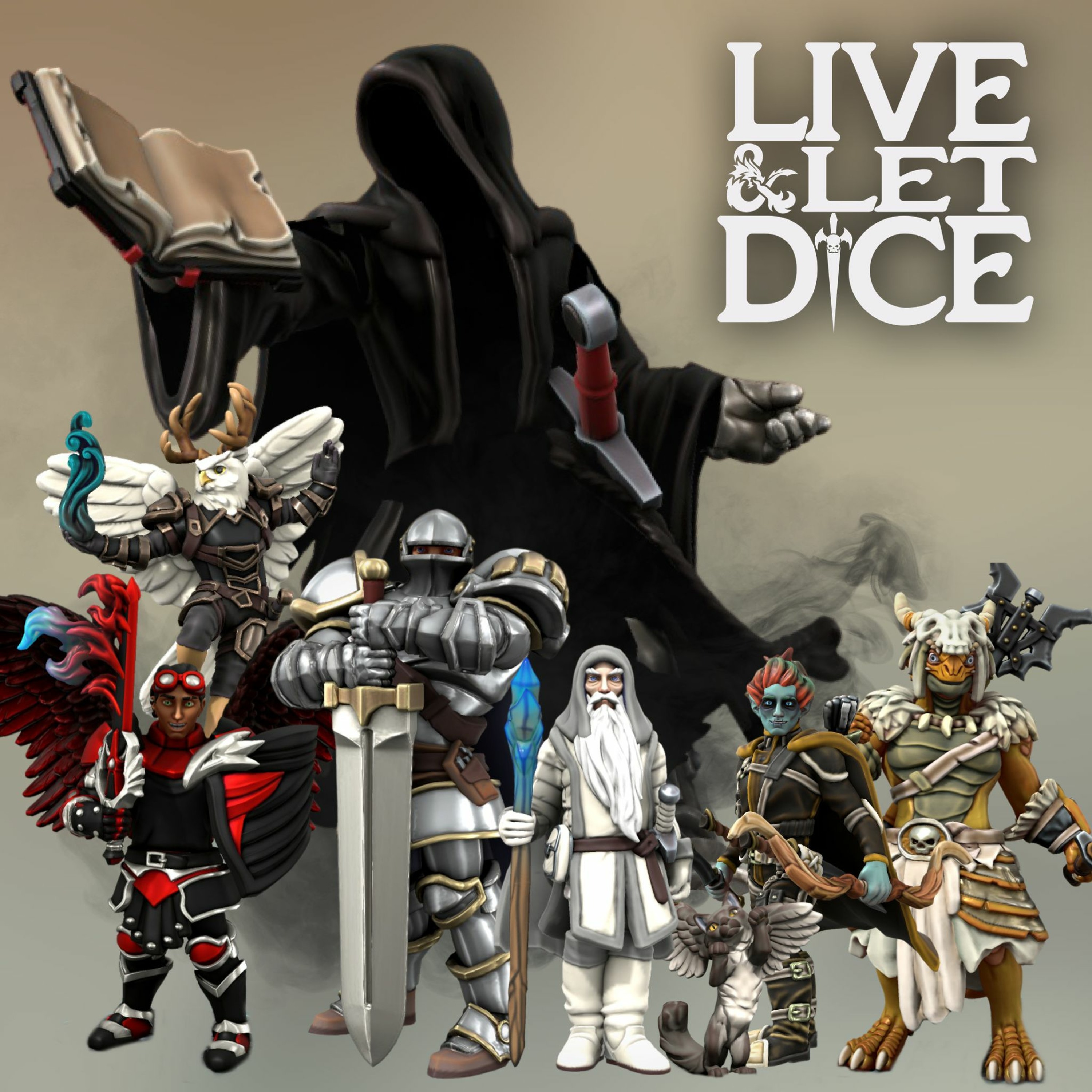 Curse of Strahd | Live and let Dice Episode 26: A Change in the Wind episode artwork