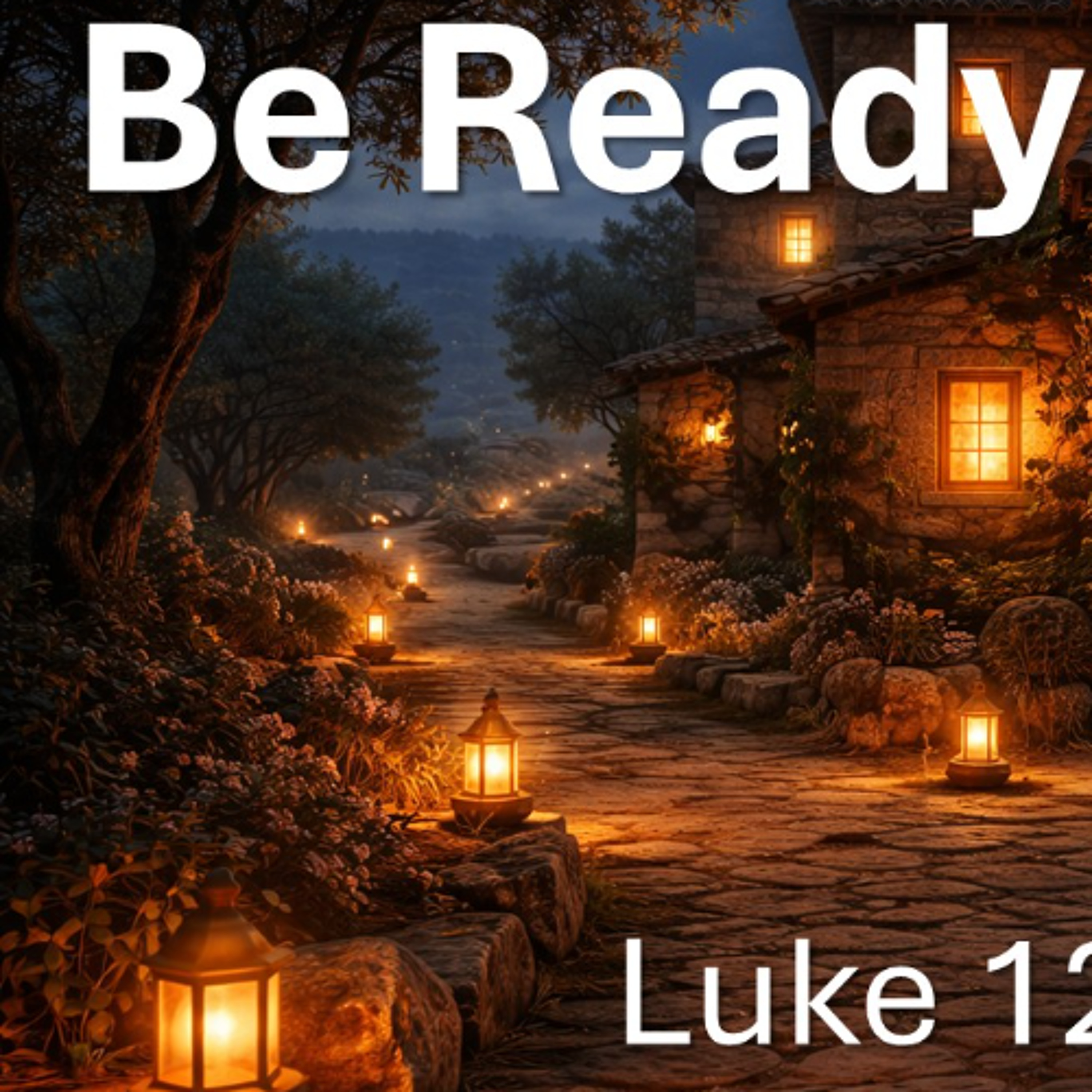 Be Ready | A Sermon on Luke 12:35-40