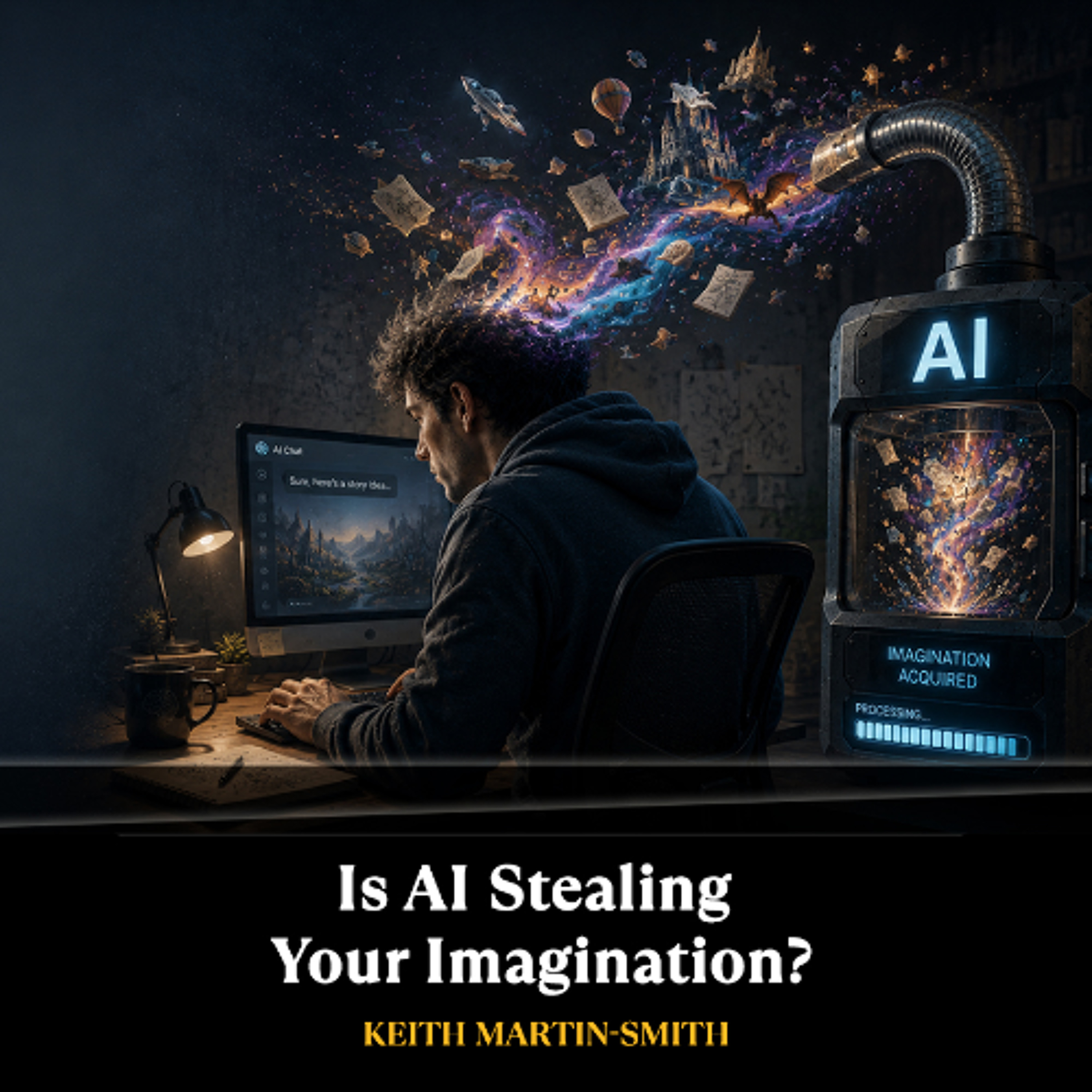 Is AI Stealing Your Imagination? episode artwork
