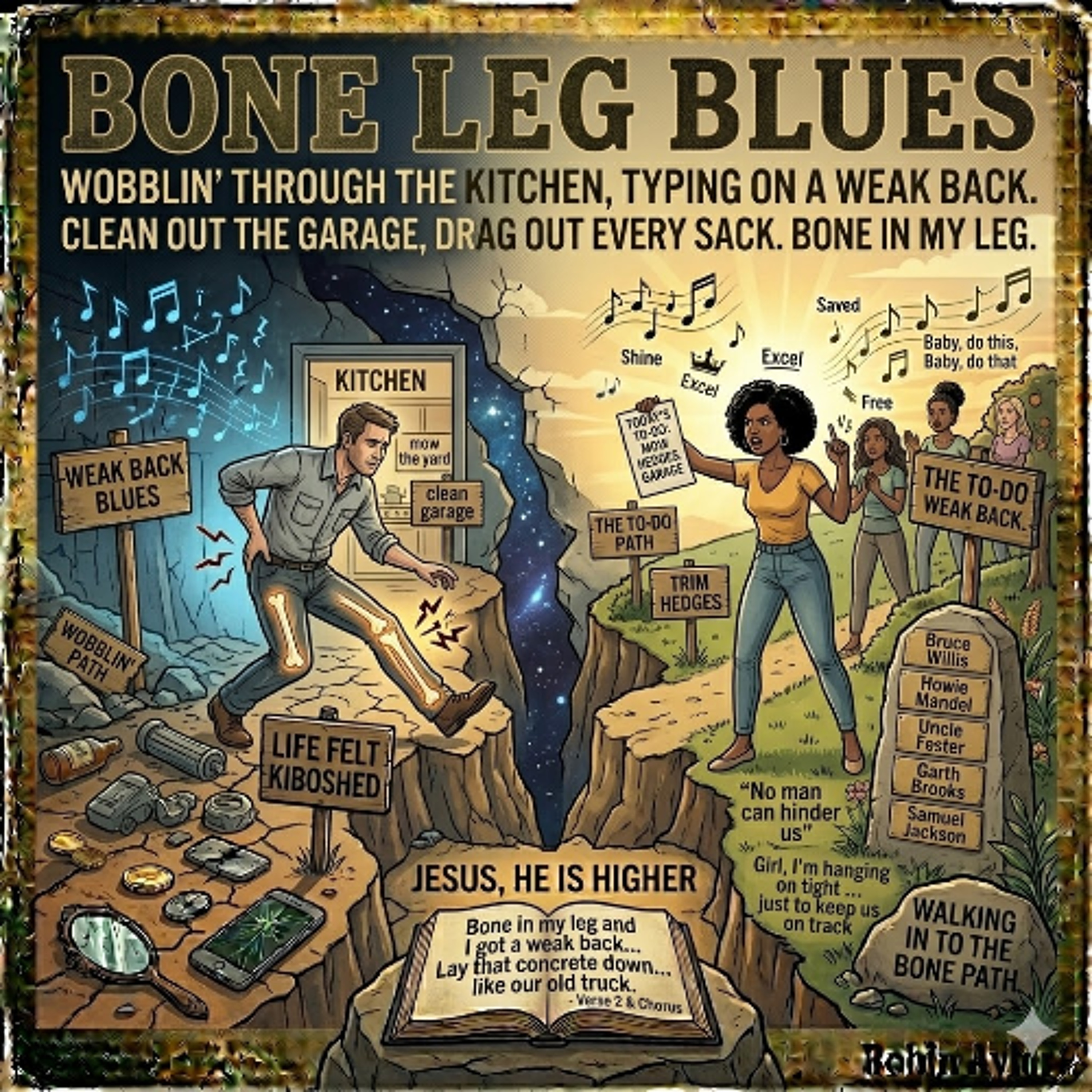 Bone Leg Blues episode artwork