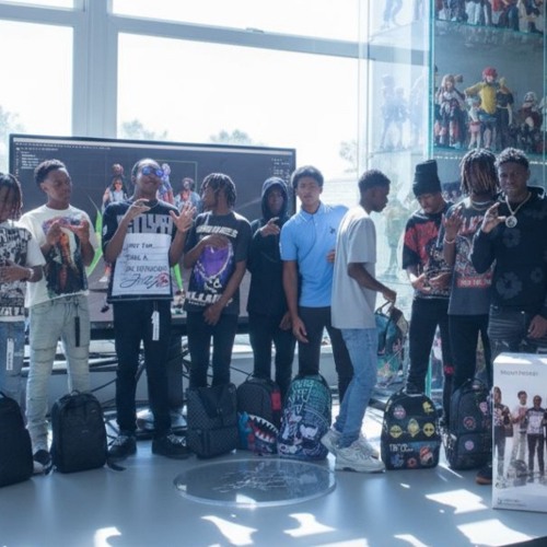 C4HUNNIT x LUH DREAD - BACK2BACK