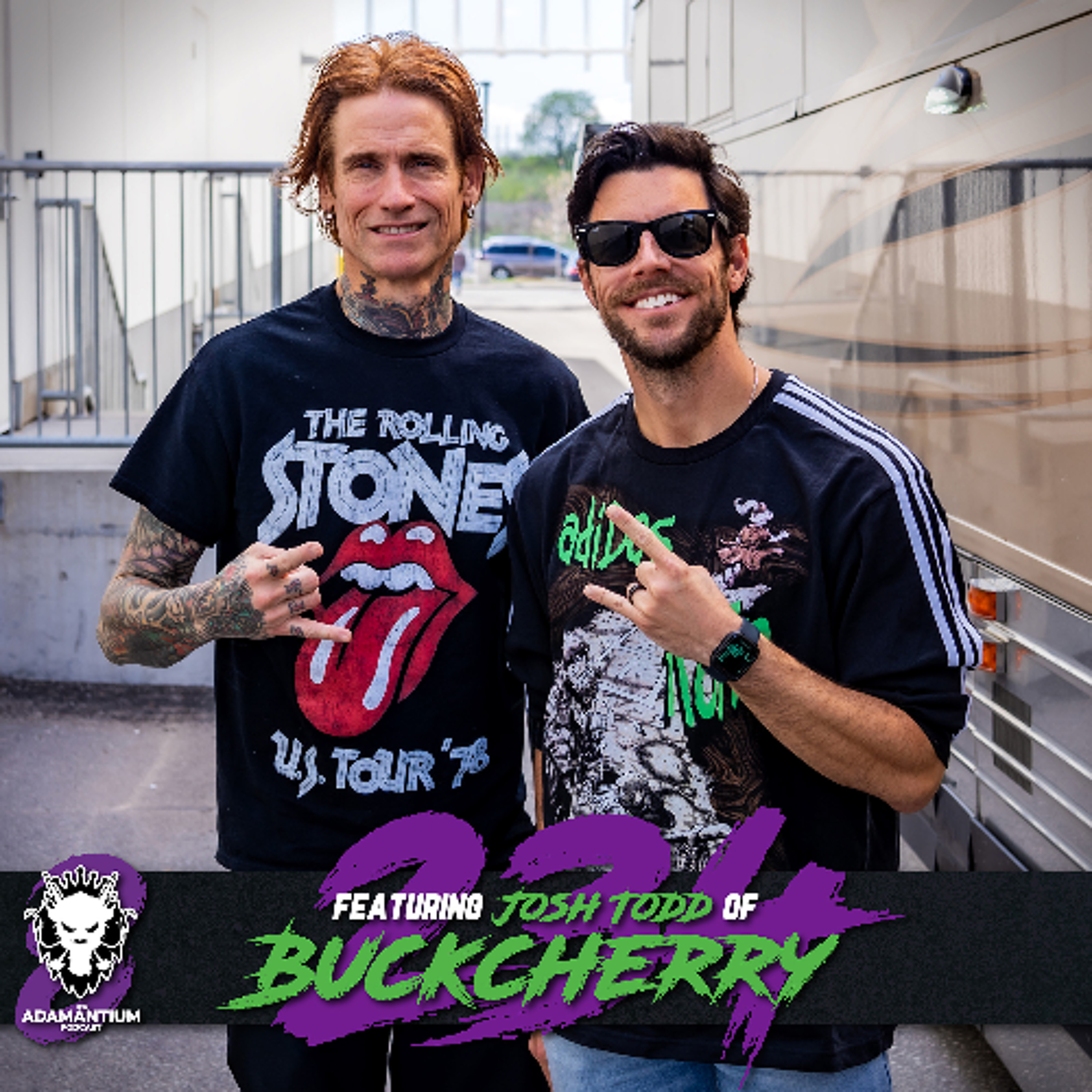 E234 Josh Todd of Buckcherry #2