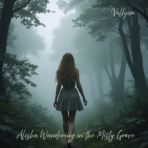 Alisha Wandering in the Misty Grove