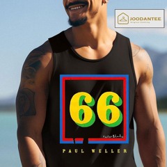 Paul Weller 66 Shirt