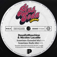 DeusExMaschine & Nicolas Lacaille - Sometimes (Radio Edit)