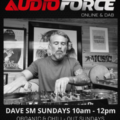 16-03-2025 DaveSM Organic House Chill Out Audio Force Radio