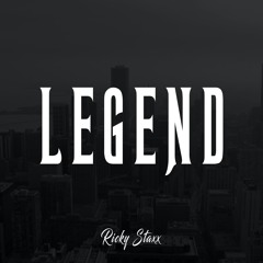 [FREE] "Legend" Hard Rap Type Beat | Freestyle Type Beat (Prod. Ricky Staxx)