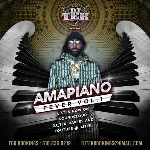 Dj Tek Presents AMAPIANO FEVER VOL 1 (AMAPIANO MIX 2023)