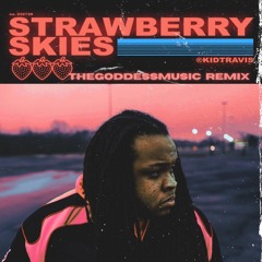 Strawberry Skies Kid Travis TheGoddessMusic Remix