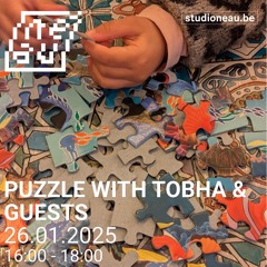 PUZZLE WITH TOBHA & GUESTS — #1 w/Abibi