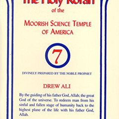 download KINDLE 📬 The Holy Koran of the Moorish Science Temple of America by  Ali No
