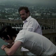 and he looks back and decides