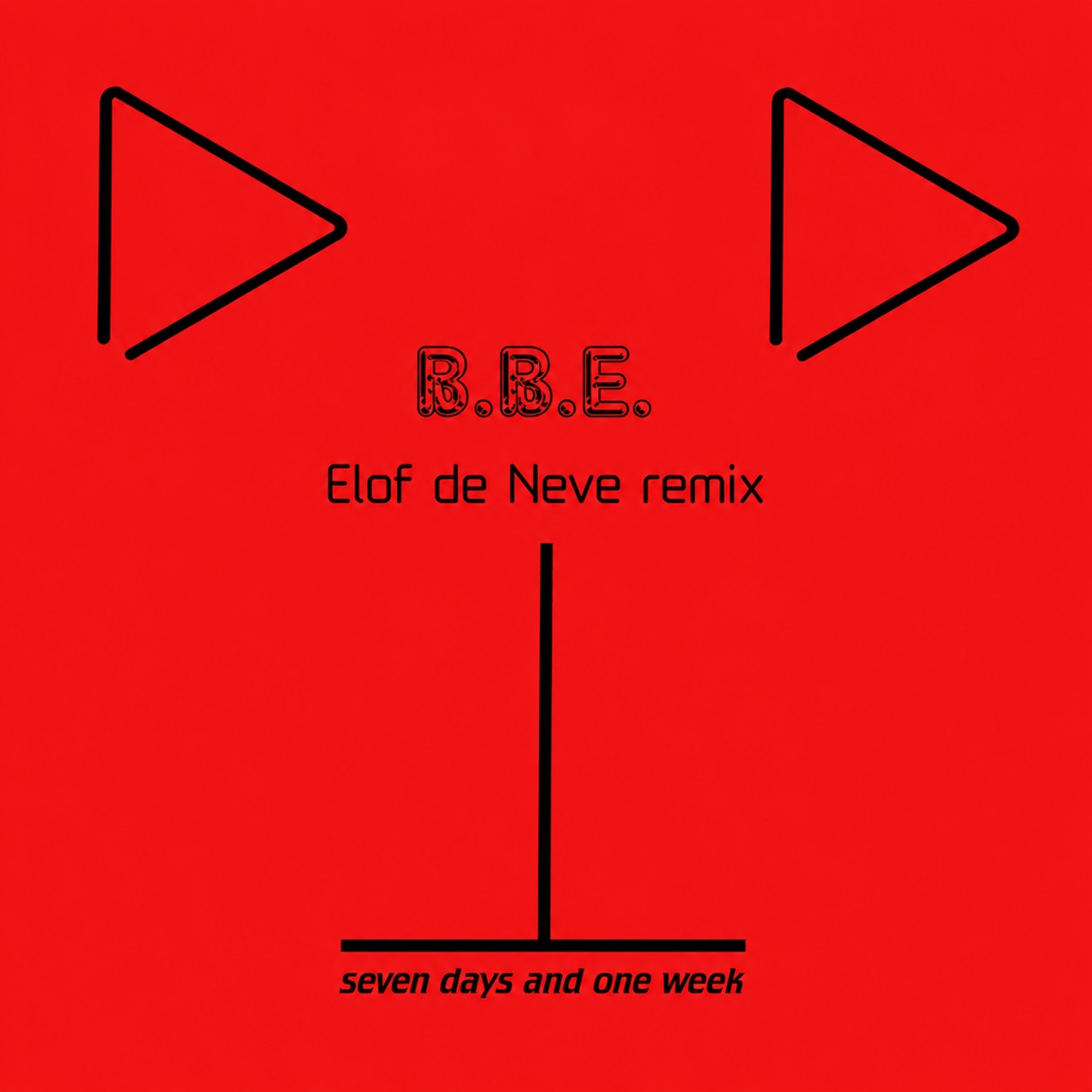 BBE featuring Zoexenia - Seven Days And One Week (Elof de Neve Remix) (radio edit) episode artwork