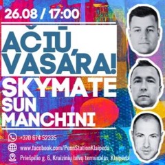 Live @ Ačiū, vasara! - Klaipeda , Lithuania 26.08.2023