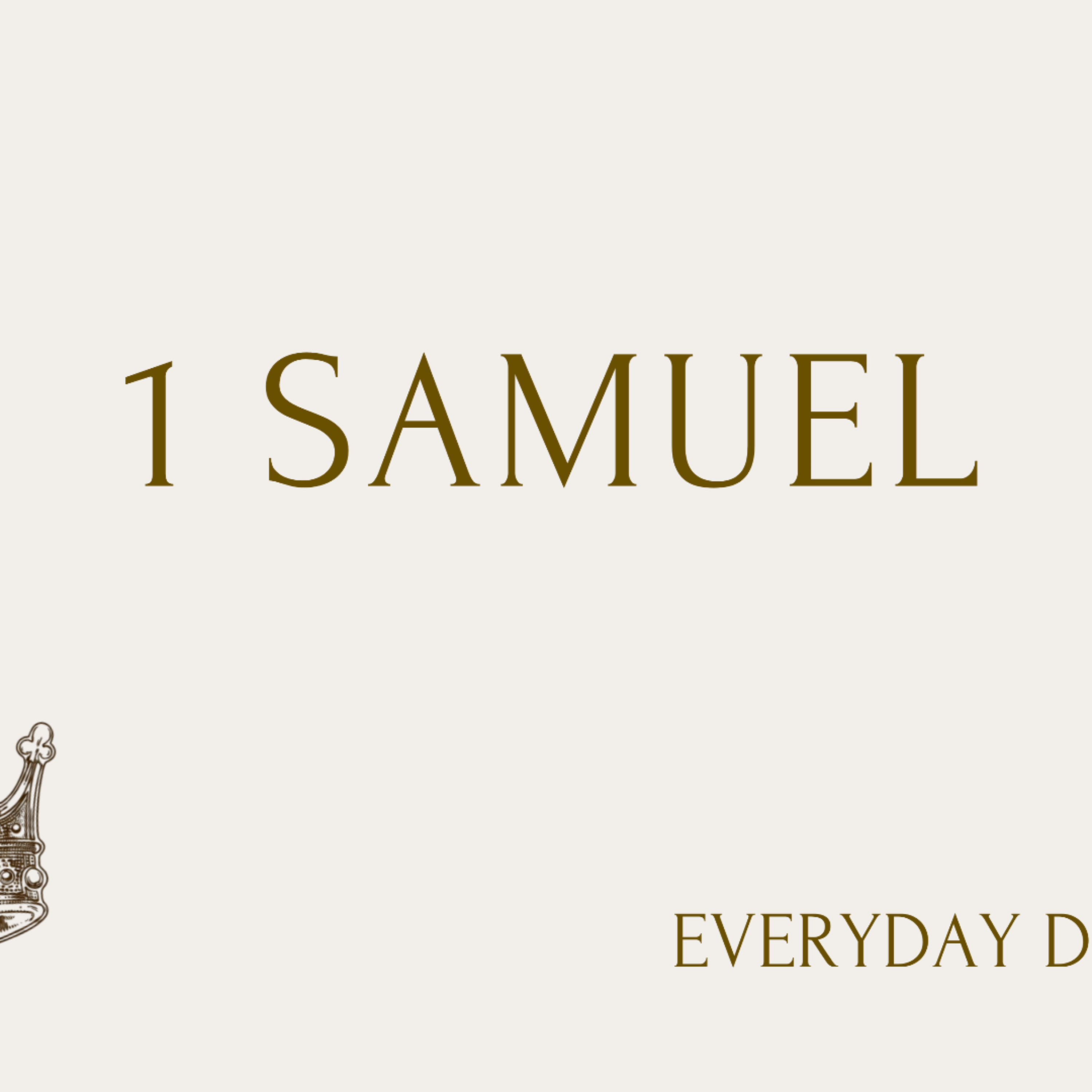 1 Samuel 8 episode artwork