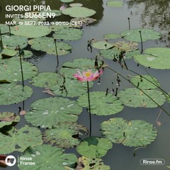 Giorgi Pipia invites Su66en9 - 19 Septembre 2023