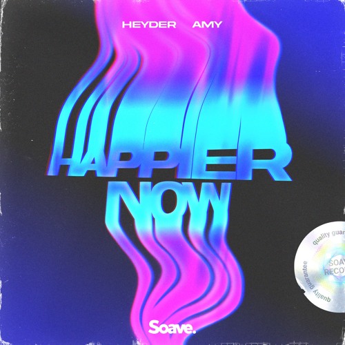Heyder - Happier Now (ft. Amy)