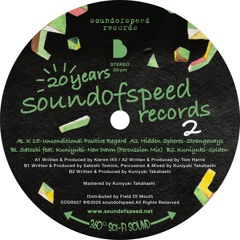 K 15 , Hidden Spheres , Satoshi  Feat. kuniyuki  ,Kuniyuki  -  20 years soundofspeed  records  2