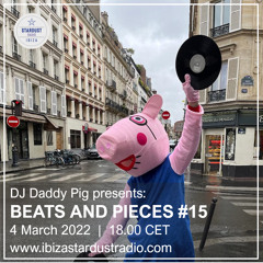Beats And Pieces #15 : '2000-2005 Clubbing' 100% vinyl on Ibiza Stardust Radio - March 2022