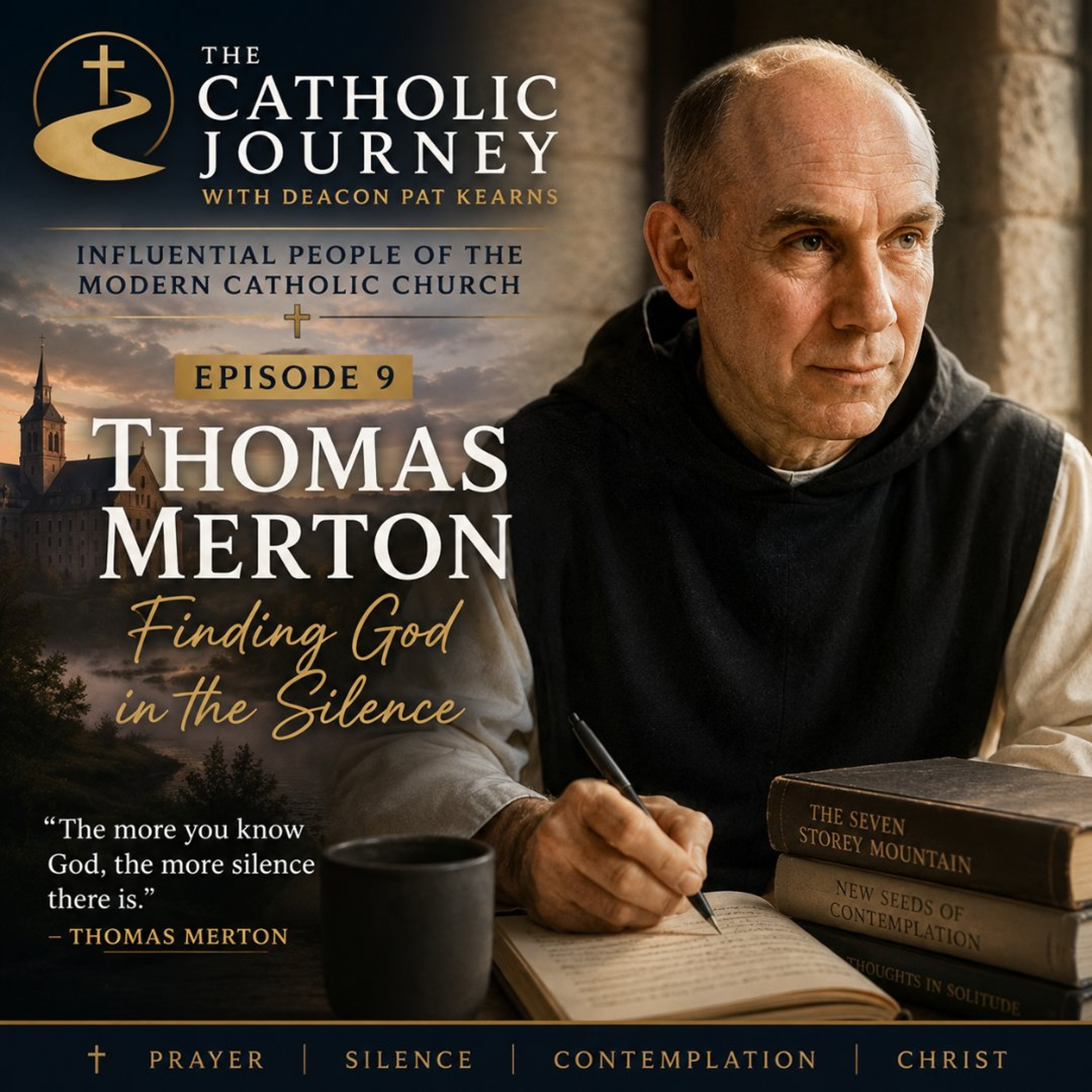 Thomas Merton - Finding God in the Silence