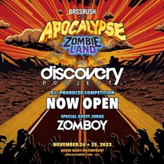 BORN DEVD - Discovery Project: Apocalypse: Zombieland 2023