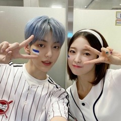 수빈 아린 직캠 'Hawaian Couple' (SOOBIN & ARIN) @MusicBank 200724