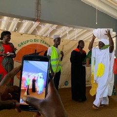 GTO - Bissau 2011 Peça MAMA GUINÉ Teatro Radiofónico 2020 (VF)