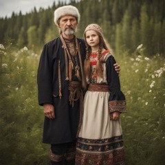 Vasilisa And Her Father