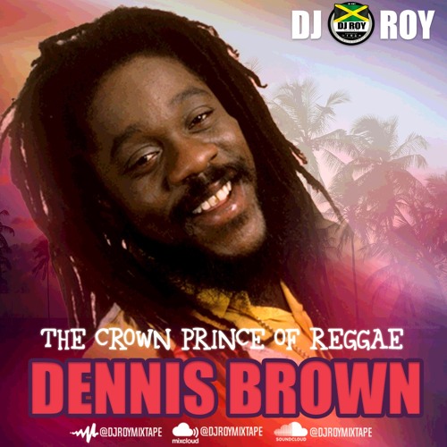 米LP Dennis Brown Reggae Anthology: Crown Prince Of Reggae Singles 19 VPRL4145 VP /00235 Dennis Brown - Crown Prince Of Reggae Singles (2CD/DVD