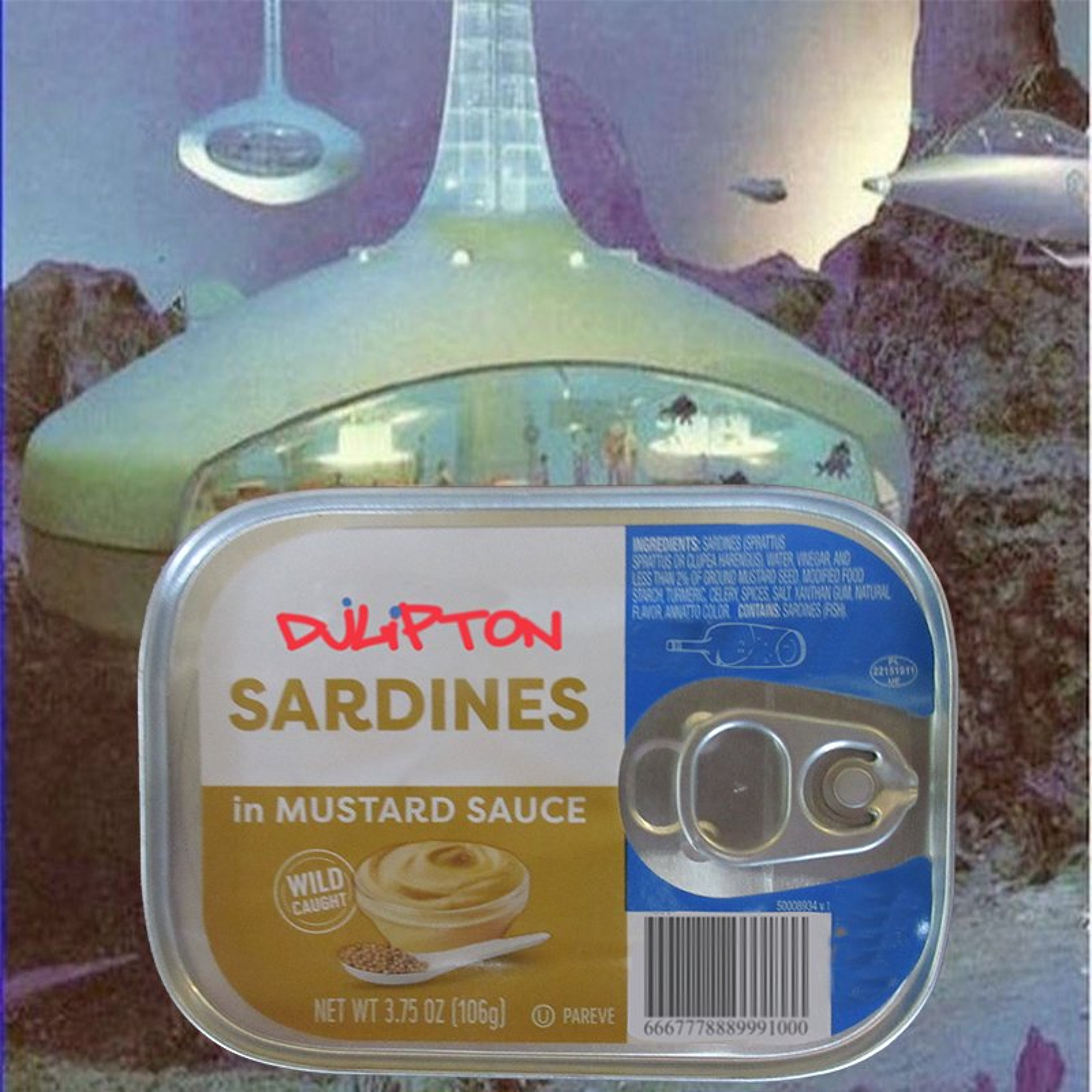 Sardines In Mustard Sauce episode artwork