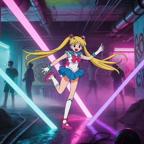 Sailor Moon Techno Remix