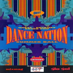 1992-07-18 - Pilgrim feat. Robbie Dee @ Quest & Entropy - Dance Nation (Summer Ball), Part 1+2
