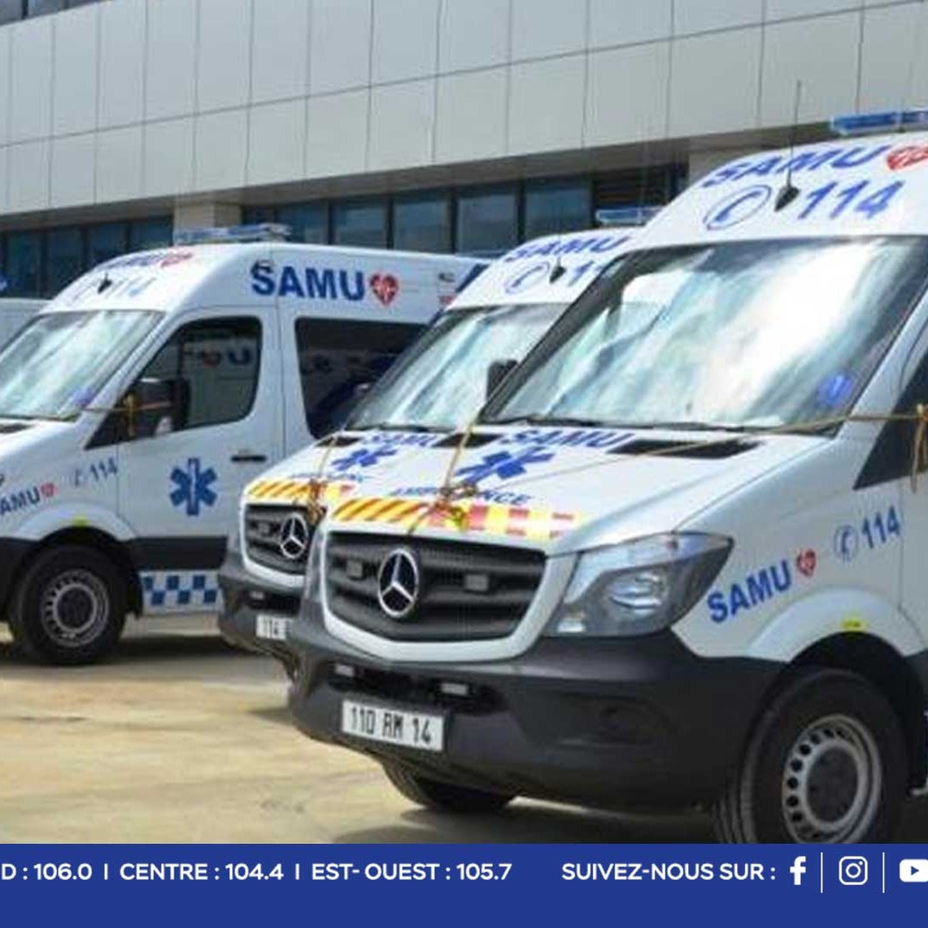 SAMU : 15 véhicules en flotte, 12 opérationnels, mais le manque de personnel freine son expansion