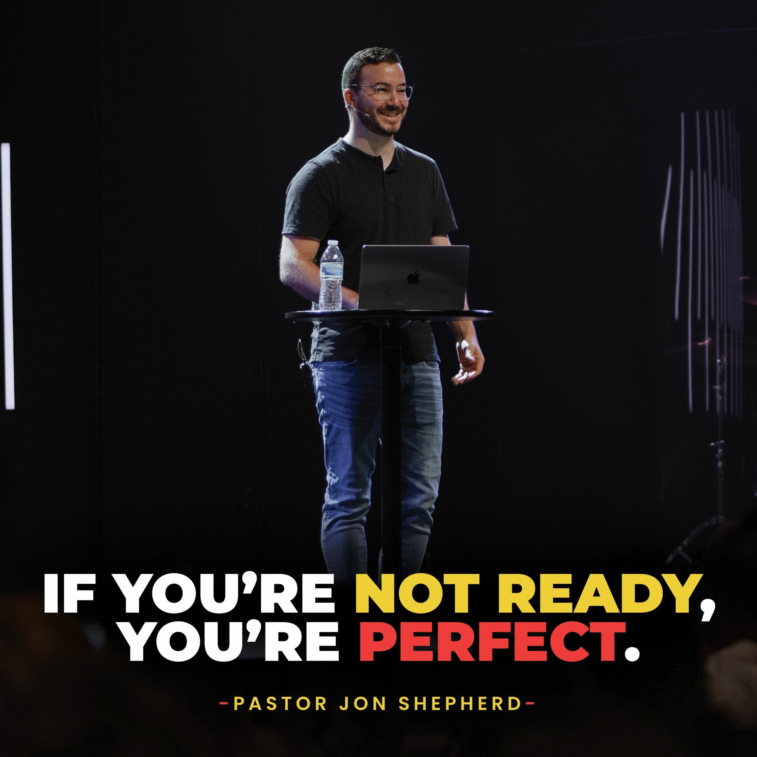 If You're Not Ready, You're Perfect | Jon Shepherd episode artwork