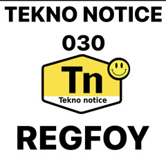 TEKNO NOTICE 030- REGFOY
