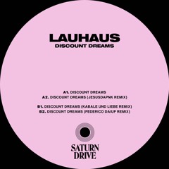 PREMIERE: Lauhaus - Discount Dreams (Jesusdapnk Remix) [Saturn Drive]