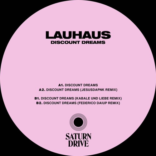 PREMIERE: Lauhaus - Discount Dreams (Jesusdapnk Remix) [Saturn Drive]