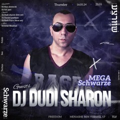 SCHWARZE PRE PRIDE SET TEL - AVIV  (LIVE BY  DUDI SHARON  - 2024 )