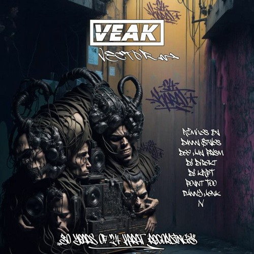 JDNB Premiere - Veak - Vector (Danny Styles Remix) [24 Karat Recordings]