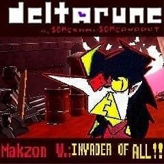 Makzon W.: INVADER OF ALL !! - [Deltarune; The Same Same Same Puppet]