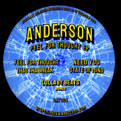 Anderson - Feel For Thought EP (D.I.Y 004)