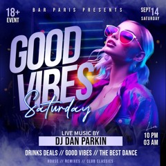 DJ DAN PARKIN LIVE @ BAR PARIS SEPT 13TH 2024 PT 1