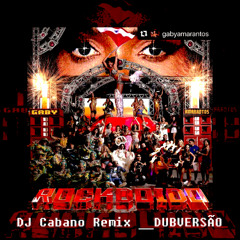 Gaby Amarantos - Foguinho (DJ Cabano Remix)__DUBVERSÃO