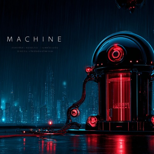🦾 Machine — Dark Tech House Ritual by The New Of The Tower