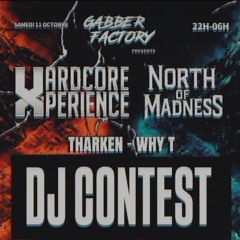 DJ CONTEST | JESSPTEMPO NEW AND OLD SCHOOL MILLENIUM SET | HARDCORE XPERIENCE "NORTH OF MADNESS"